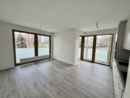 Pronájem 2+kk s velkou rohovou terasou